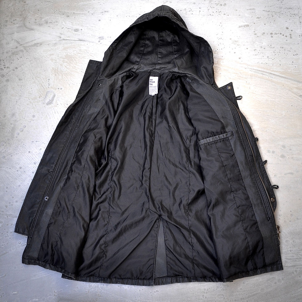 Thumbnail: Semantic Design - Coated Military Mods Coat