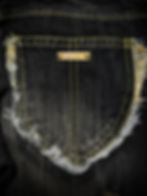 Thumbnail: Wild Party - Early 00s “Western” Mudified Waxed Bootcut Jeans