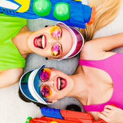 Girls having Fun