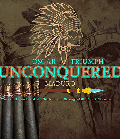Unconquered Maduro Label.png