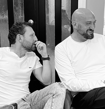 David Tovmasyan and Levon Ter Petrossian