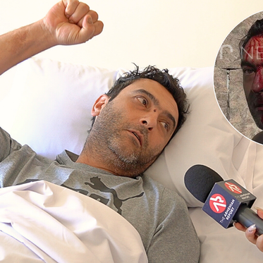 Prominent Armenian Political Scientist and Journalist Details Police Brutality from Hospital Bed