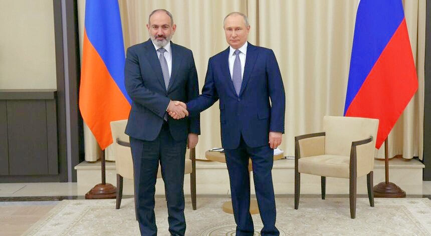 Kremlin Asserts Unwavering Presence in Armenia and South Caucasus, Defying Pashinyan's Concerns