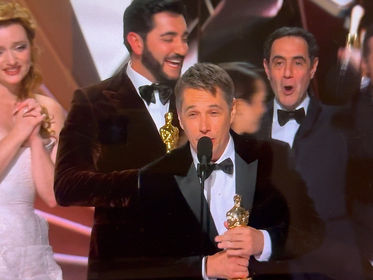 "Anora," Starring Karren Karagulian and Vache Tovmasyan, Takes Home Best Picture at the Oscars
