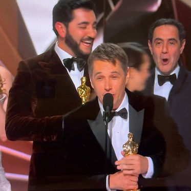 "Anora," Starring Karren Karagulian and Vache Tovmasyan, Takes Home Best Picture at the Oscars