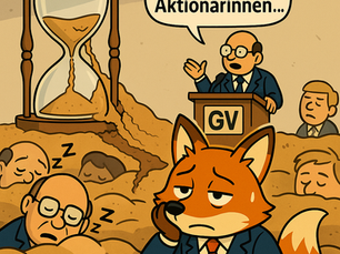 Rederecht an der Generalversammlung: Zwischen Demokratie und Effizienz