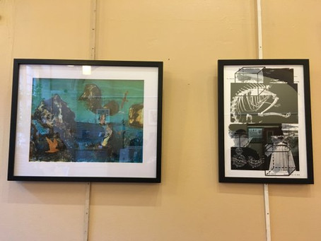 Exhibition at Birmingham Midland Institute 28th January-29th March 2019