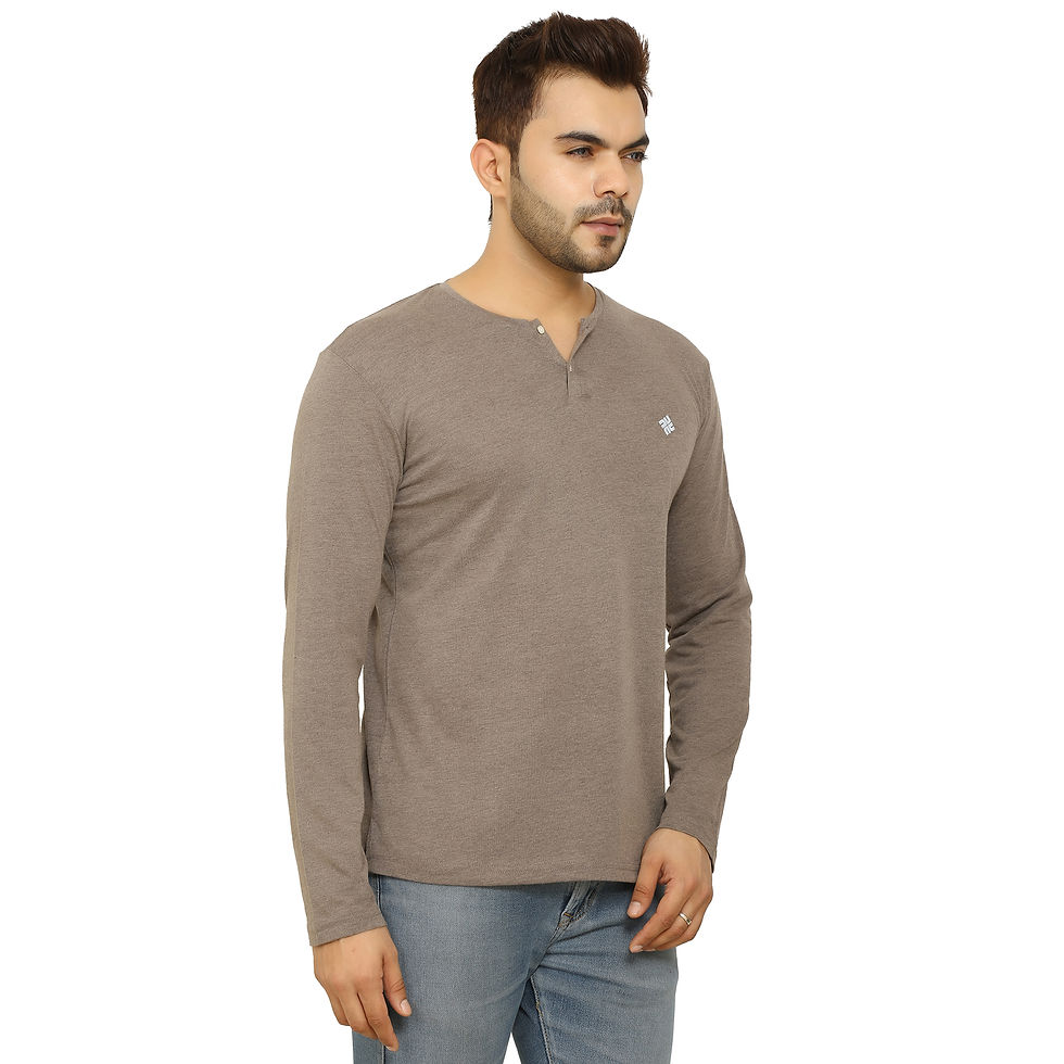 Thumbnail: Full Sleeves T-shirt for Mens