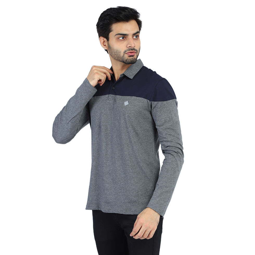 Thumbnail: Cotton Full Sleeve T- Shirt for Mens