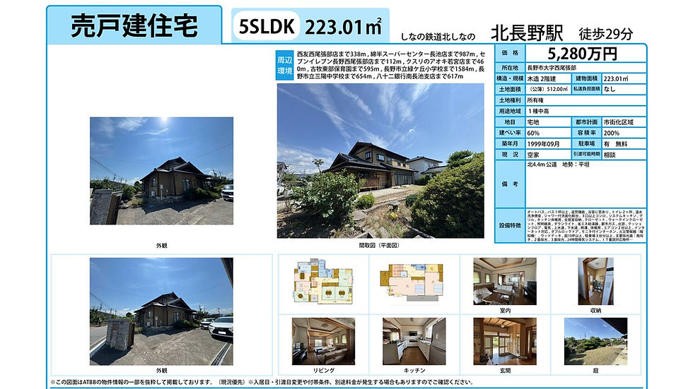 西尾張部中古シート