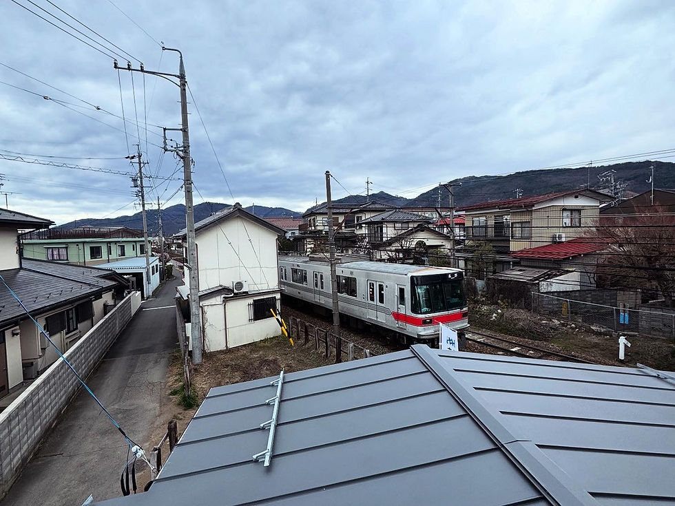 三輪リノベ北西側