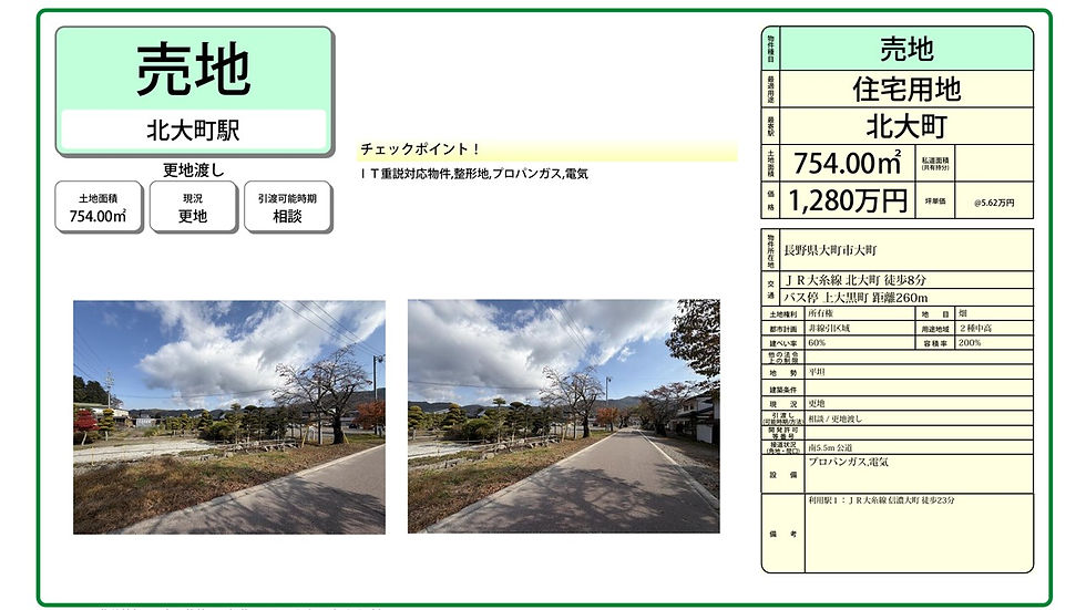 大町市大町シート
