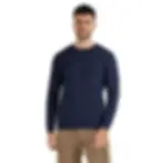 Thumbnail: Playera Cuello Redondo Manga Larga para Hombre