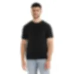 Thumbnail: Playera 100% Algodón Peinado Cuello Redondo Manga Corta Premium para Hombre