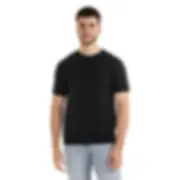 Playera 100% Algodón Peinado Cuello Redondo Manga Corta Premium para Hombre