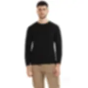 Playera Cuello Redondo Manga Larga para Hombre