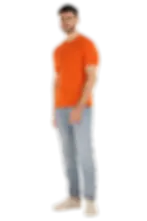Thumbnail: Playera Cuello Redondo Manga Corta para Hombre