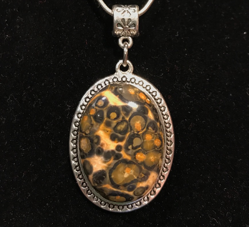 Leopardskin Jasper Necklace