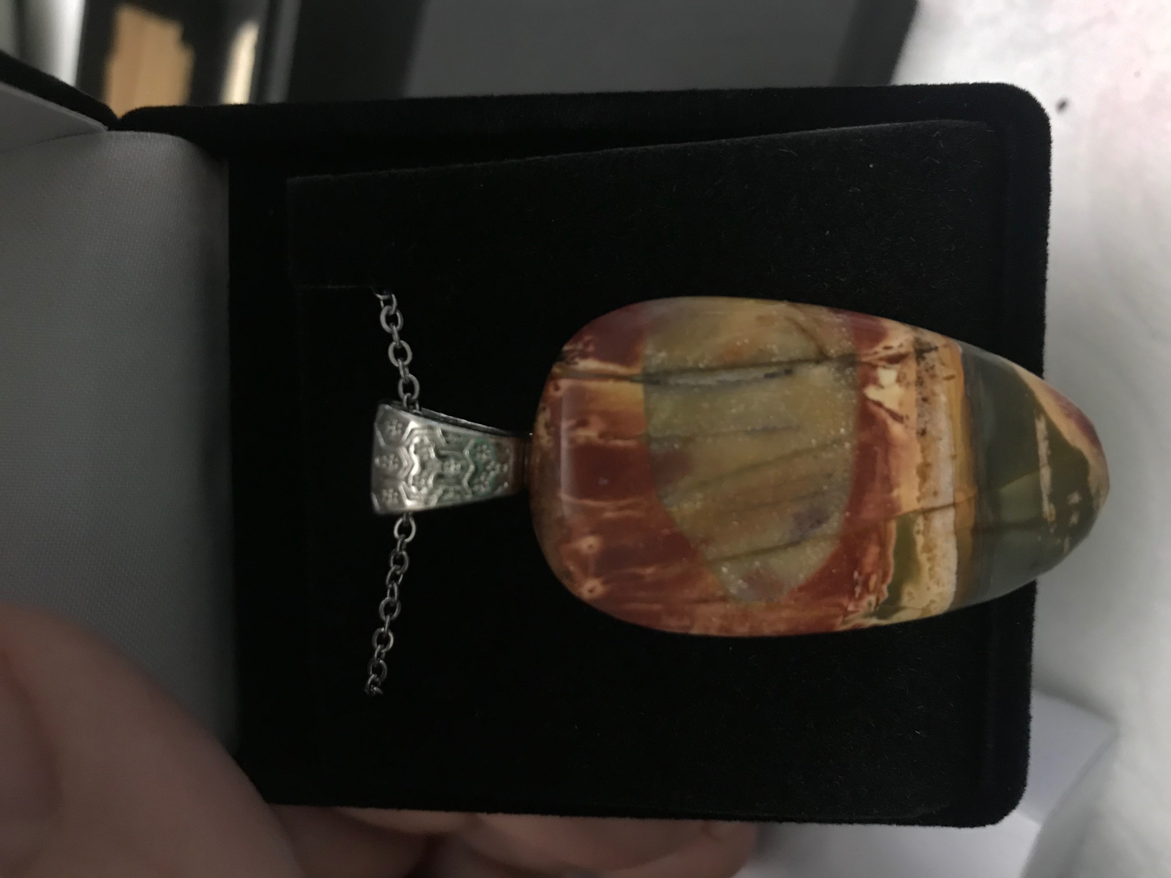 Cherry Cheek Jasper