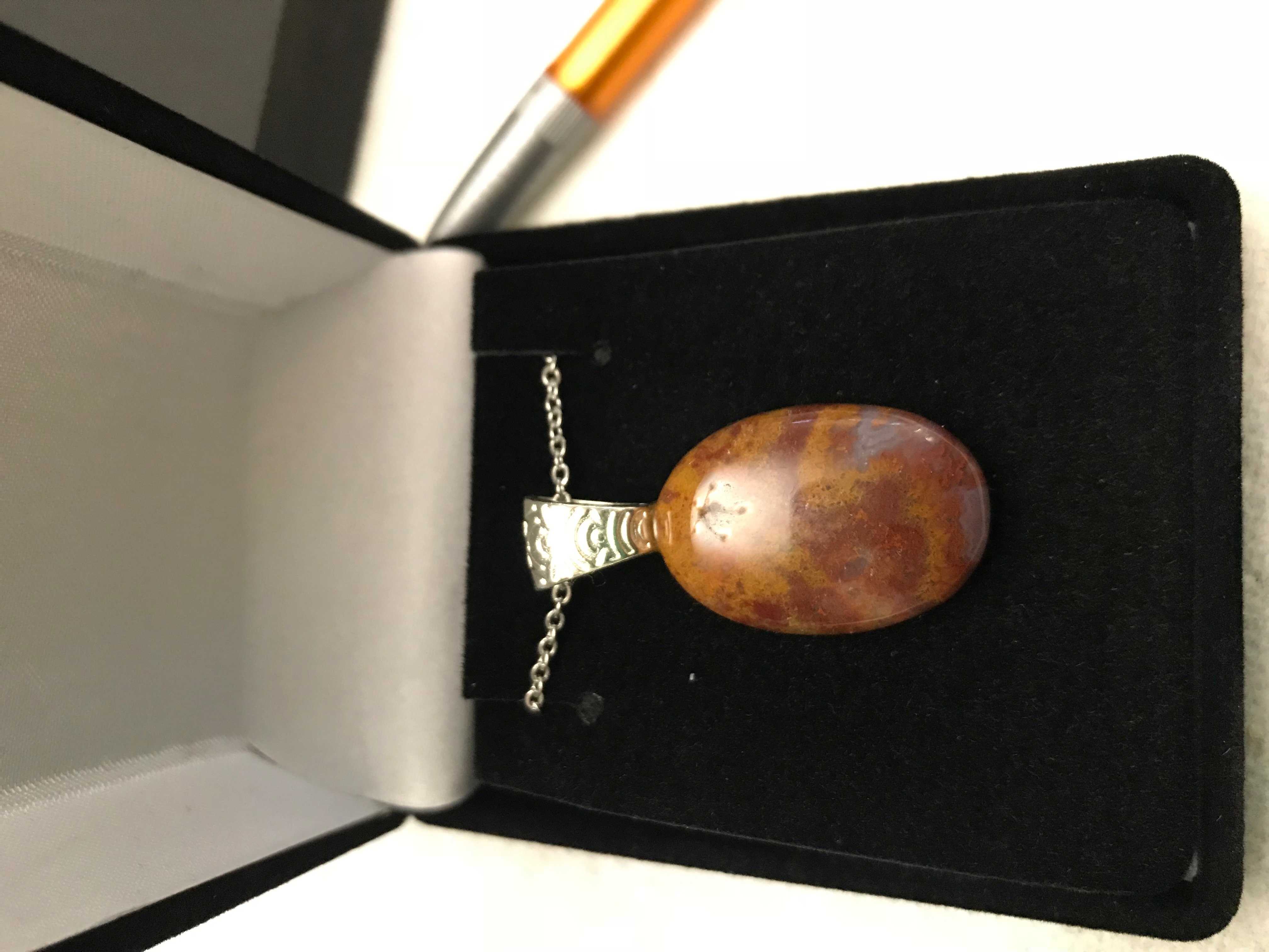Brown Moss Agate