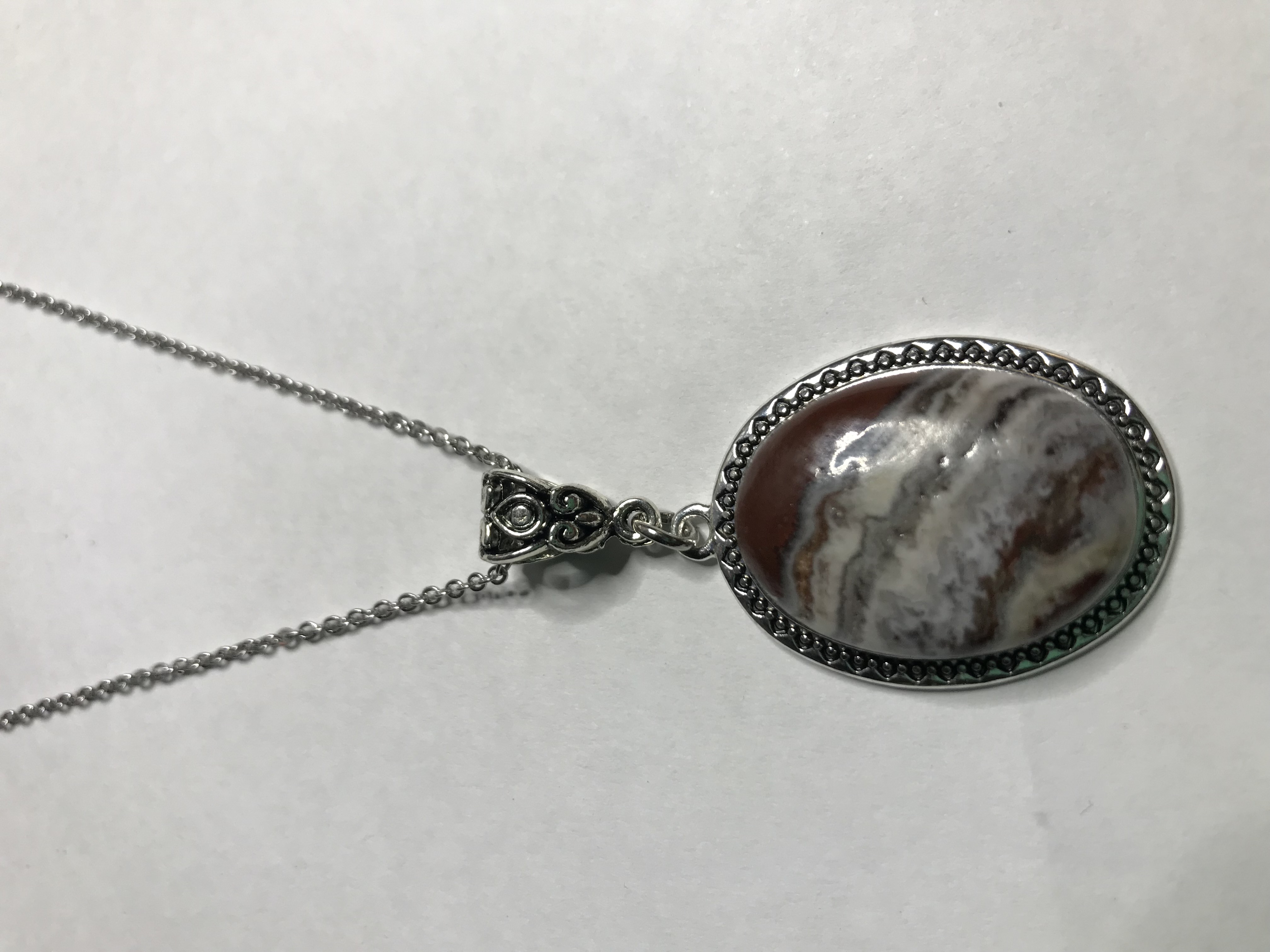 Banded Barite mined by us