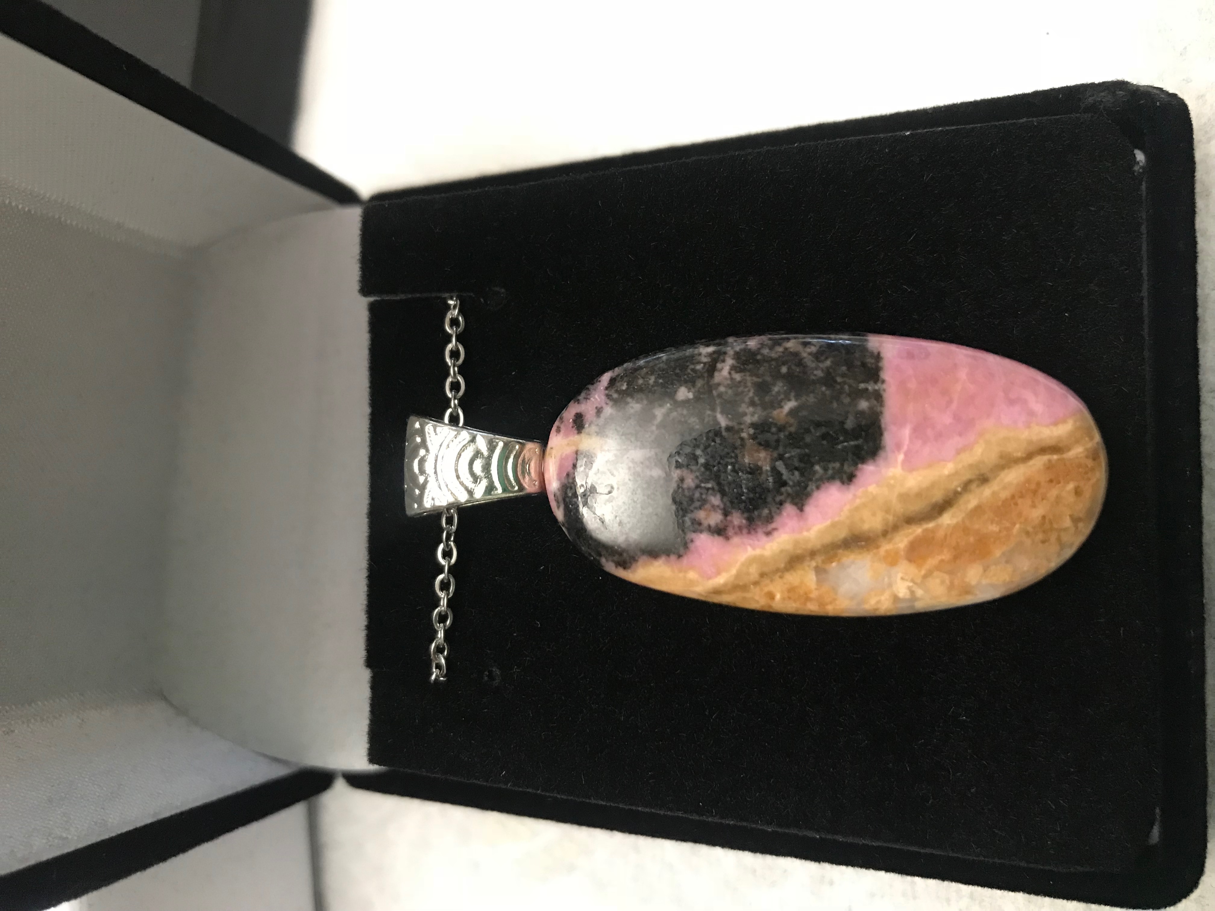 Pink Rhodonite