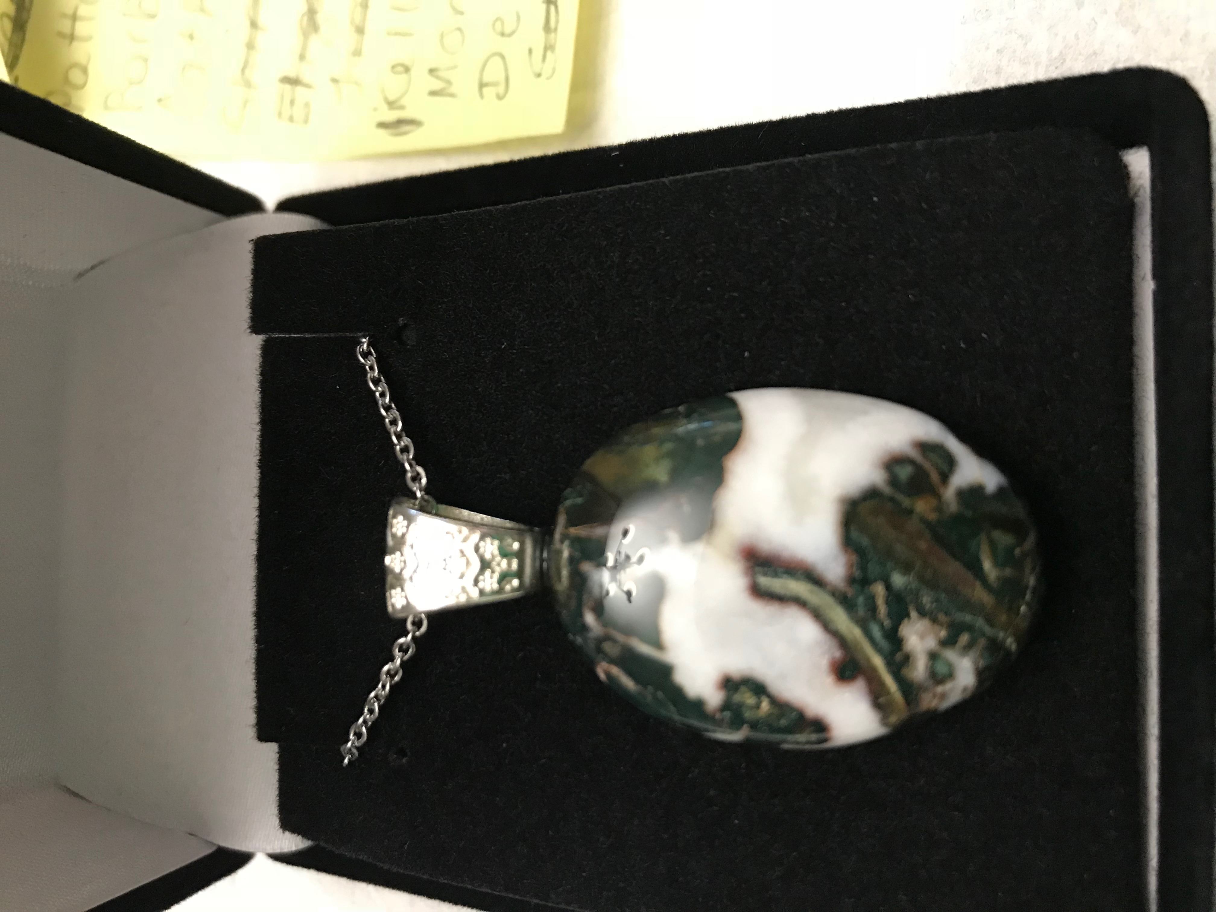 Green Tree Agate