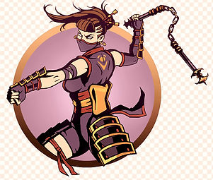 nunchaku-ninja-kunoichi-wikia-ninja-png-