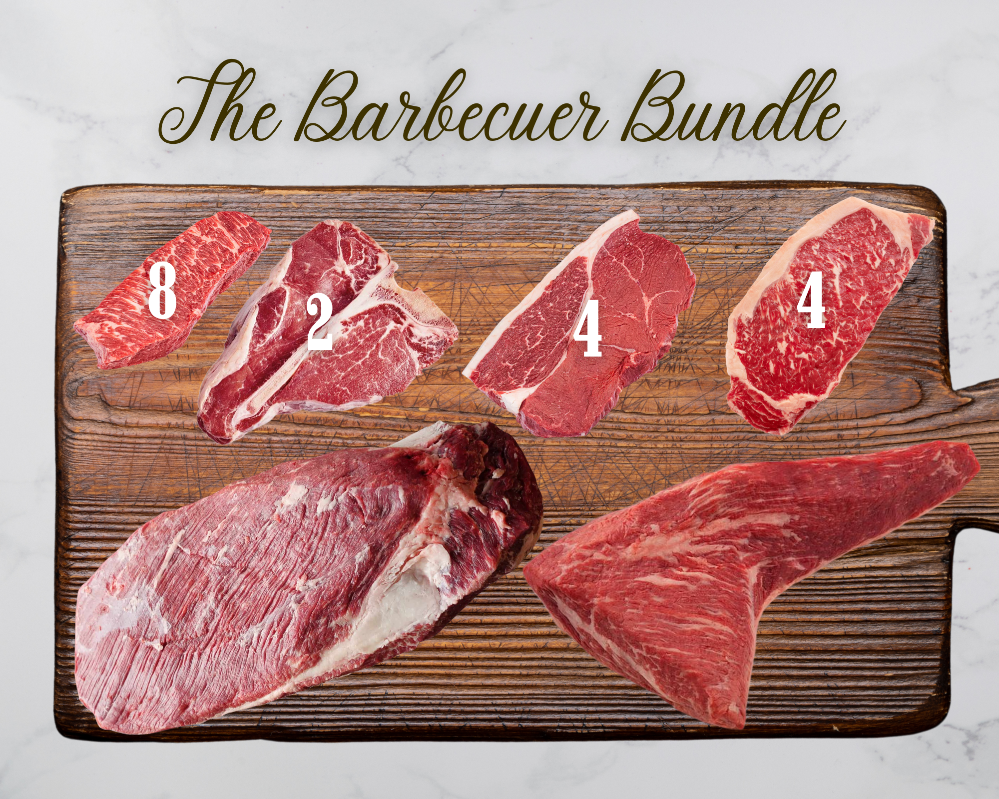 The Barbecuer Beef Bundle