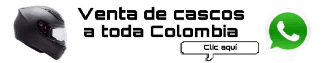 venta de cascos para moto, colombia