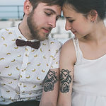 Couple Close Up