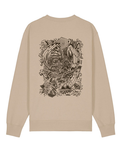 VISIONS Sweater Desert Dust SPRINGSTOF Parkour