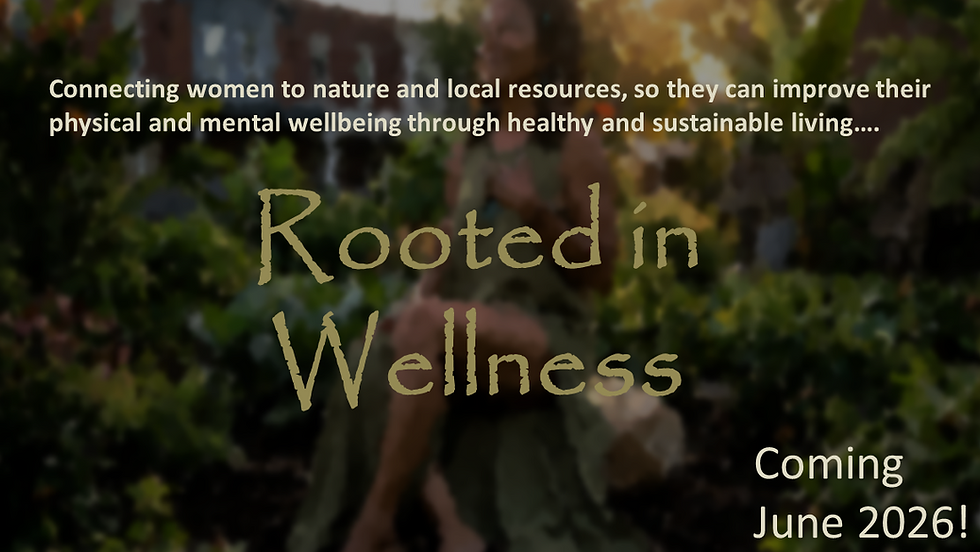 Rooted in Wellness — Coming June 2026!