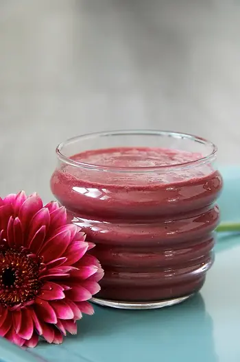 Red Velvet Protein Smoothie