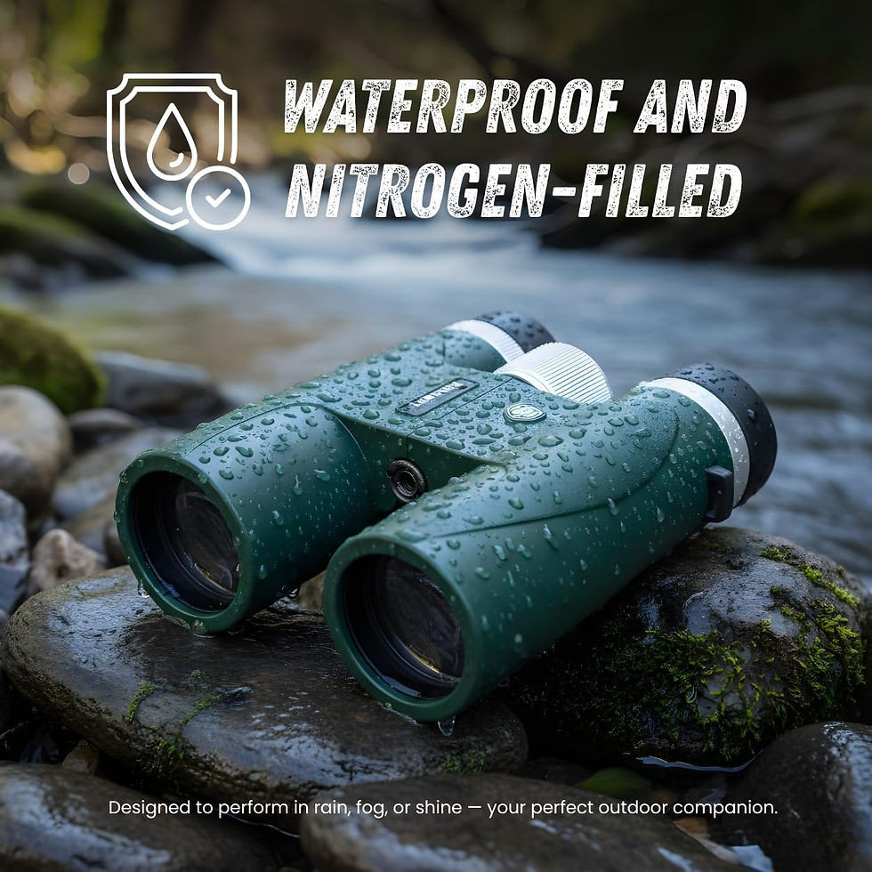 Thumbnail: Vanrakshak Tejas 10x42 Pro Binoculars waterproof