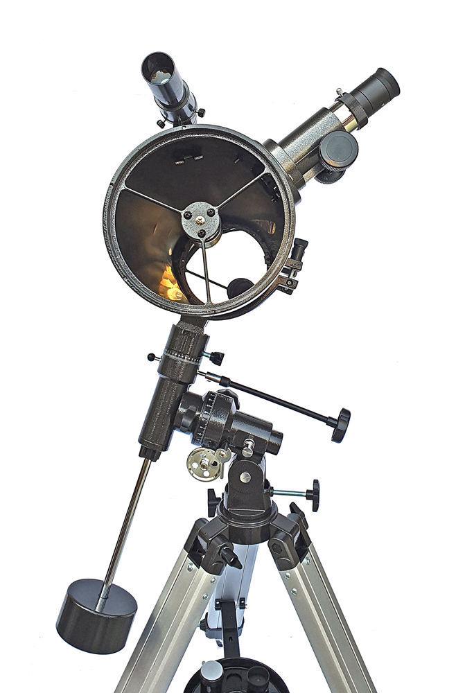Thumbnail: Startracker 130/650 EQ Reflector Telescope front
