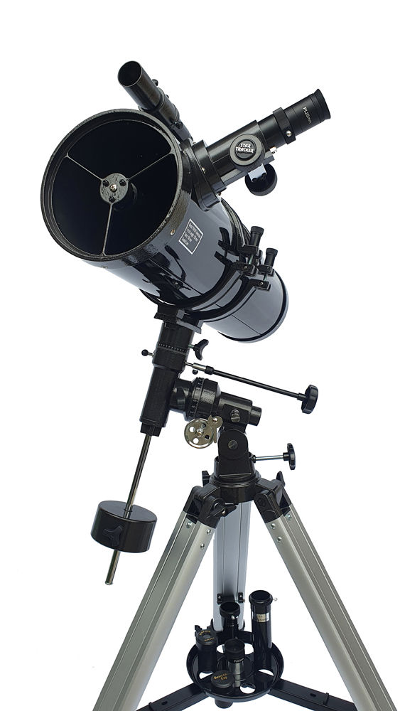 Thumbnail: Startracker 150/750 EQ Reflector Telescope front