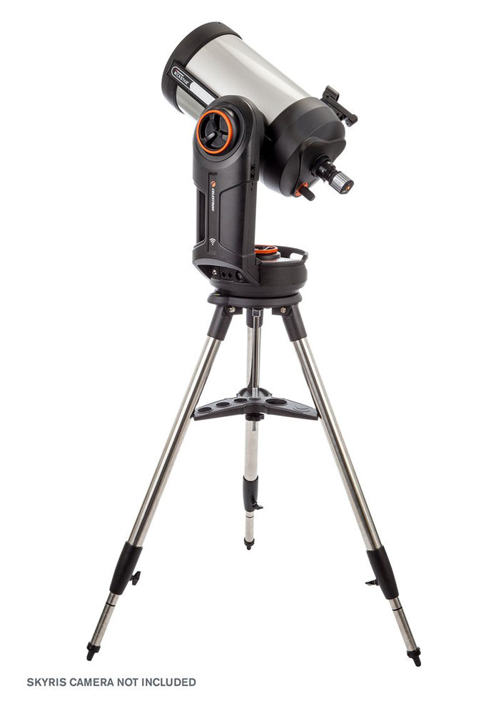 Thumbnail: CelestronNexstar 8 Evolution Schmidt-Cassegrain Telescope full view