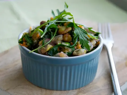 Lemony Spring Quinoa