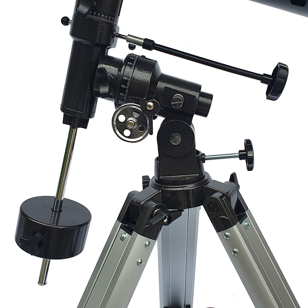 Thumbnail: Startracker 150/750 EQ Reflector Telescope mount