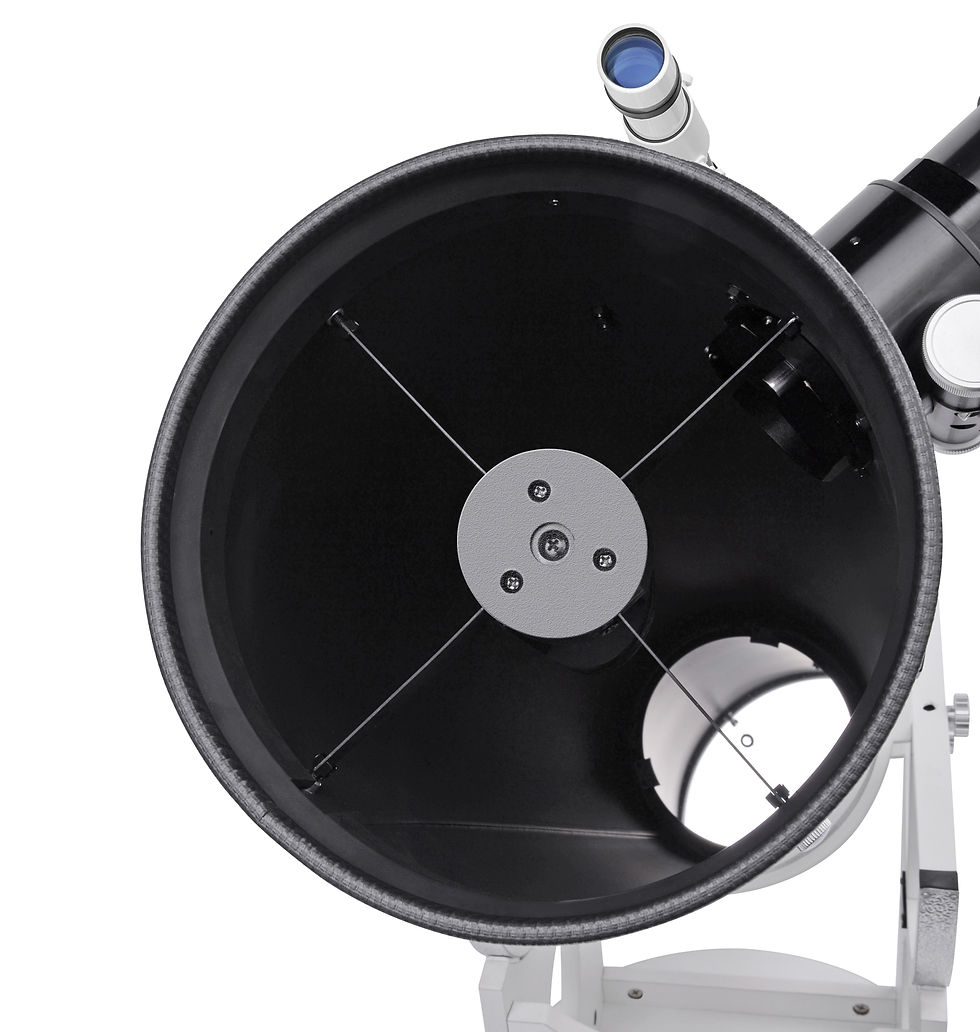 Thumbnail: Bresser Messier 8-inch Dobsonian, perfect for beginners and advanced stargazers
