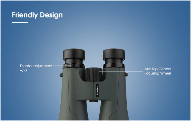 Thumbnail: SV Bony 10x50 Porro Binoculars - SV206 features