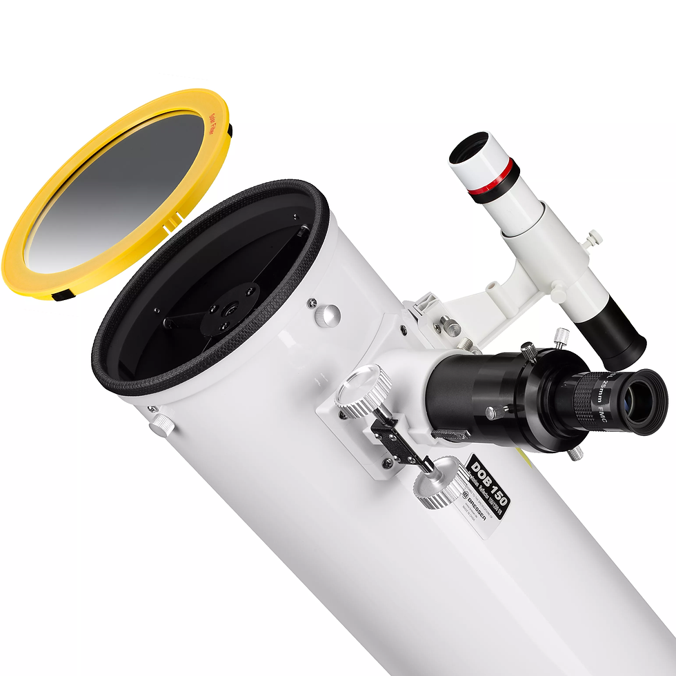 Thumbnail: Bresser Messier 6-inch Dobsonian Telescope zoom