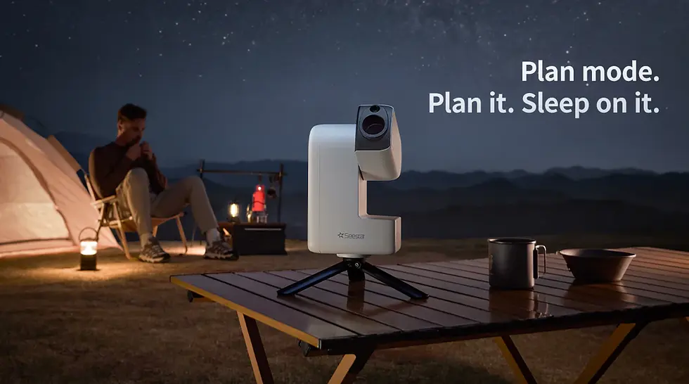 Thumbnail: ZWO Seestar S30 Pro Smart Telescope features