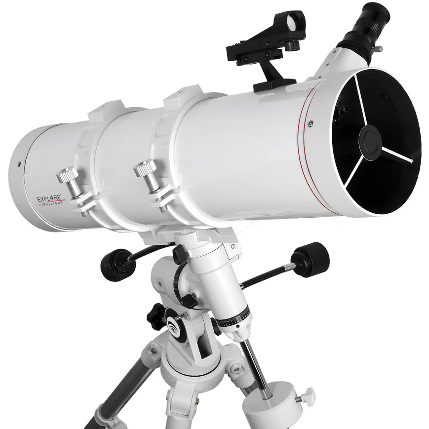 Explore Scientific 130mm Newtonian Telescope with EQ3 mount for deep-sky viewing buy online in India