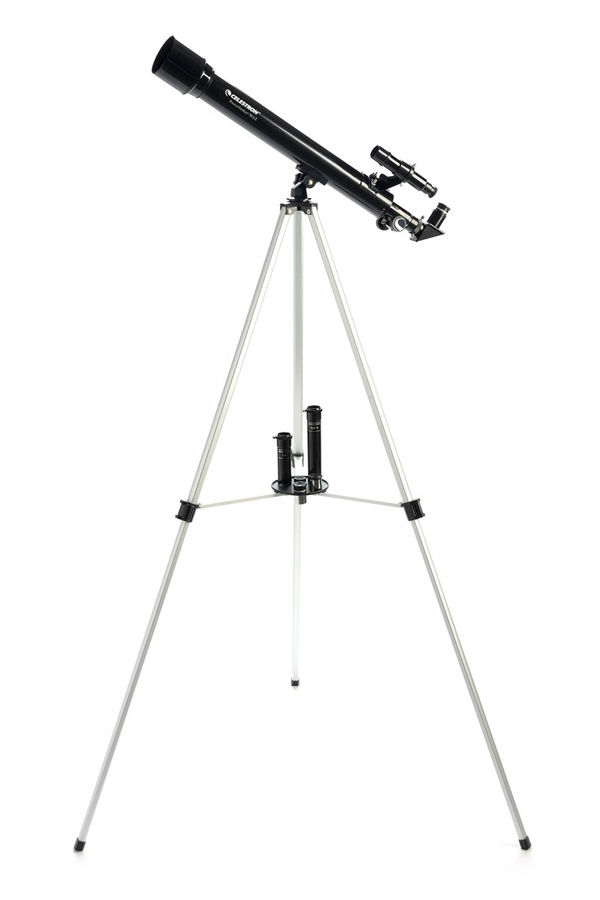 Thumbnail: Celestron PowerSeeker 50 AZ Refractor Telescope full