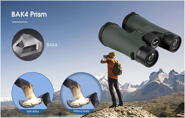 Thumbnail: SV Bony 10x50 Porro Binoculars - SV206 features