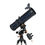 Thumbnail: Celestron AstroMaster 130 EQ Motor Drive Telescope side view