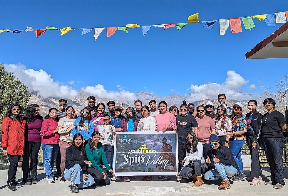 Group picture at Nako
