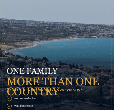Cross-border estate planning for international families in Cyprus | Cyprus Law Chambers